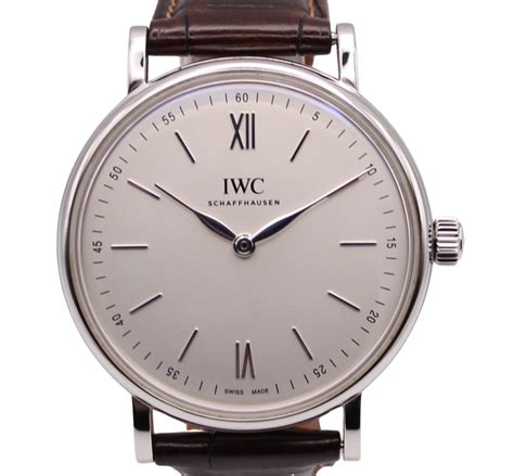 iwc portofino preis|iwc portofino hand wound.